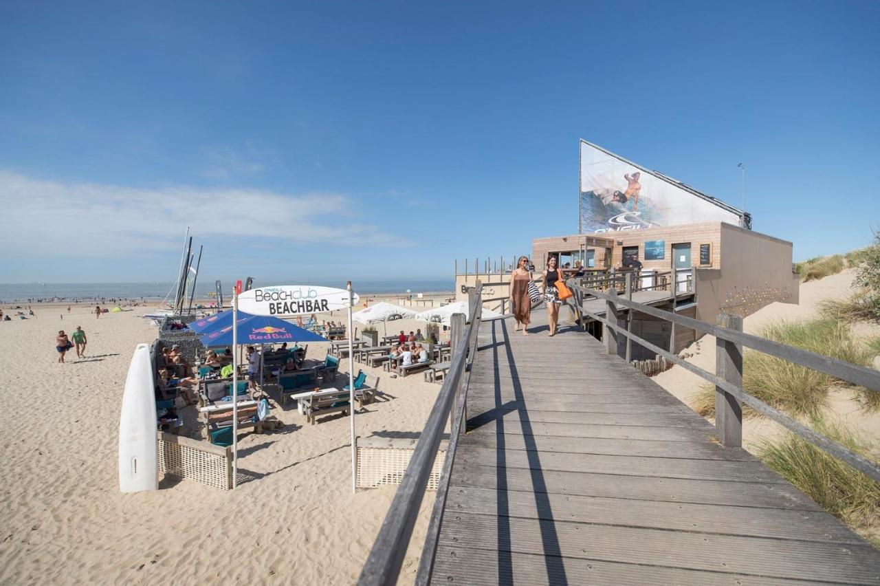 Beautiful Top Floor Seaview Studio Apartment B'Berge-Bruges 블랑켄베르크 외부 사진