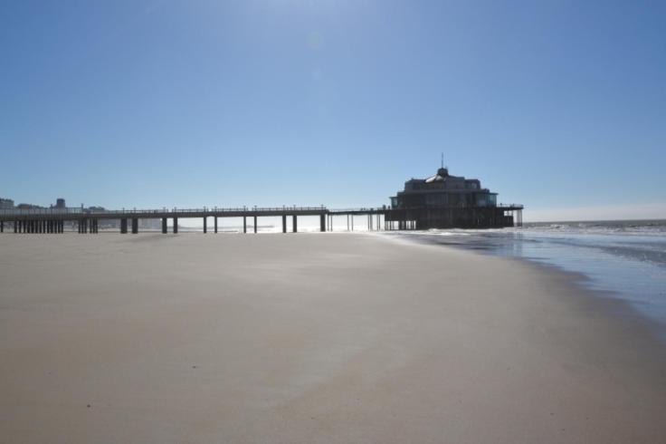 Beautiful Top Floor Seaview Studio Apartment B'Berge-Bruges 블랑켄베르크 외부 사진