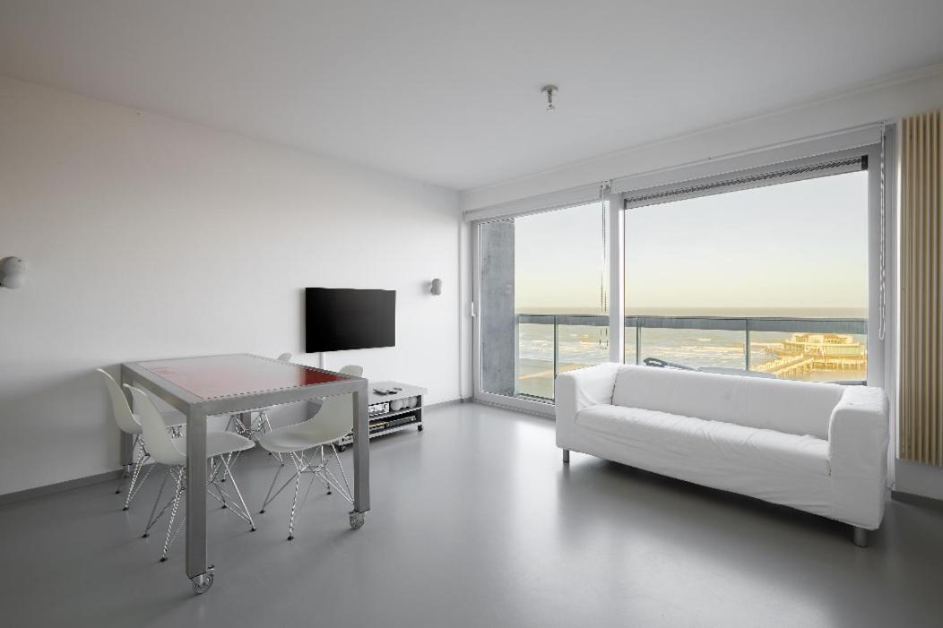 Beautiful Top Floor Seaview Studio Apartment B'Berge-Bruges 블랑켄베르크 외부 사진