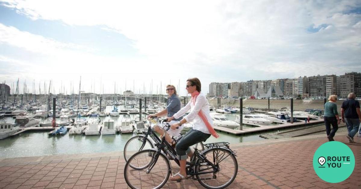Beautiful Top Floor Seaview Studio Apartment B'Berge-Bruges 블랑켄베르크 외부 사진
